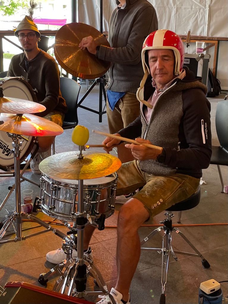 Chemietuttn Auftritt